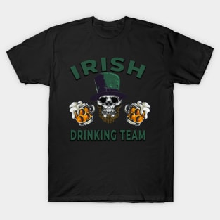 Irish Drinking Team T-Shirt